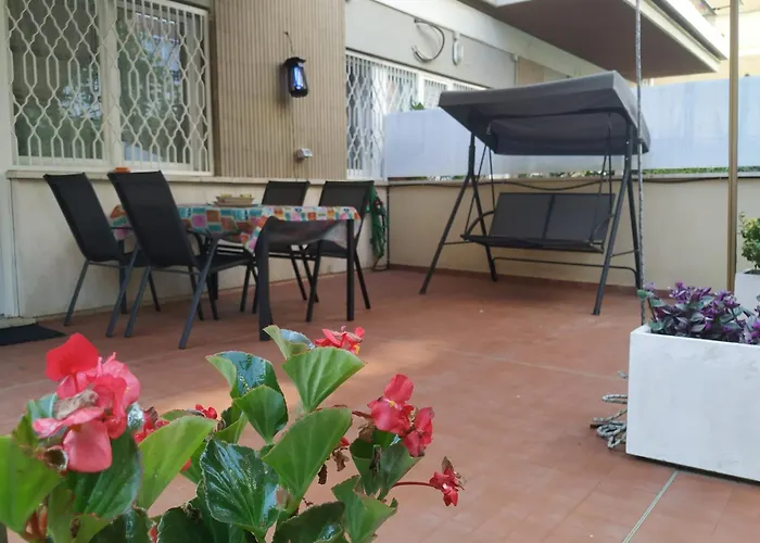 Casa Con Giardino - Metro A Cornelia Vaticano A Sole 4 Fermate Apartment Rome
