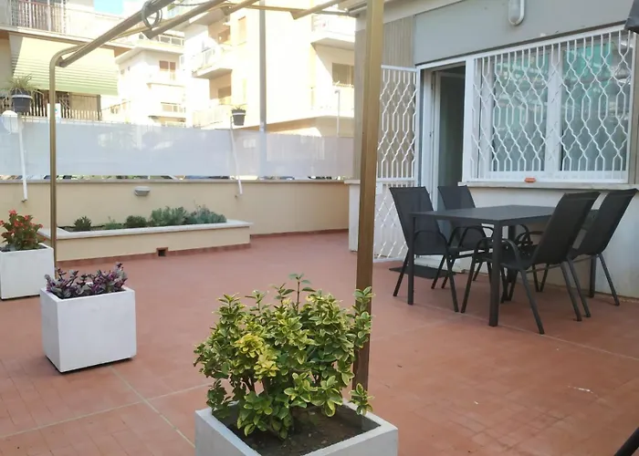 Casa Con Giardino - Metro A Cornelia Vaticano A Sole 4 Fermate * Rome