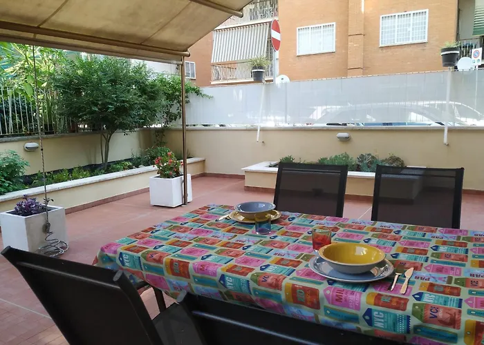 Apartment Casa Con Giardino - Metro A Cornelia Vaticano A Sole 4 Fermate Rome