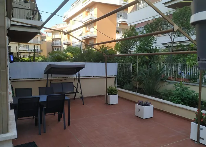Casa Con Giardino - Metro A Cornelia Vaticano A Sole 4 Fermate Apartment