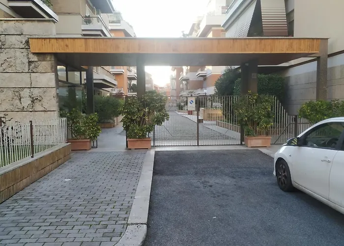 Apartment Casa Con Giardino - Metro A Cornelia Vaticano A Sole 4 Fermate Rome